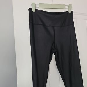 Black High-Waisted Leggings